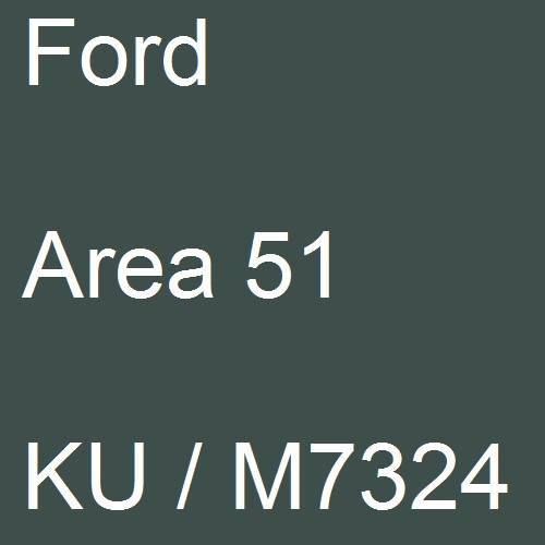 Ford, Area 51, KU / M7324.